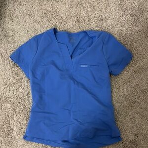 Jaanuu Scrub top used women’s size small healing